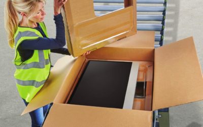 ♻️ Embalaje sostenible para envío de productos tecnológicos ♻️